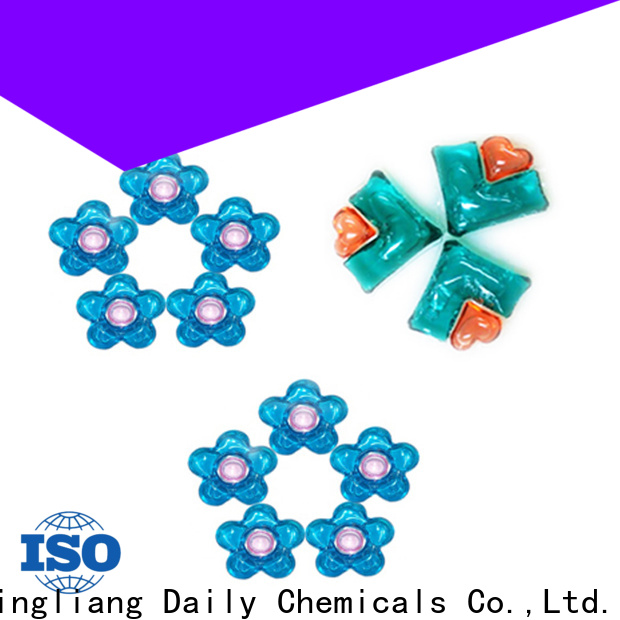 Jingliang Efficient washing powder pods manufacturer for wash clothes
