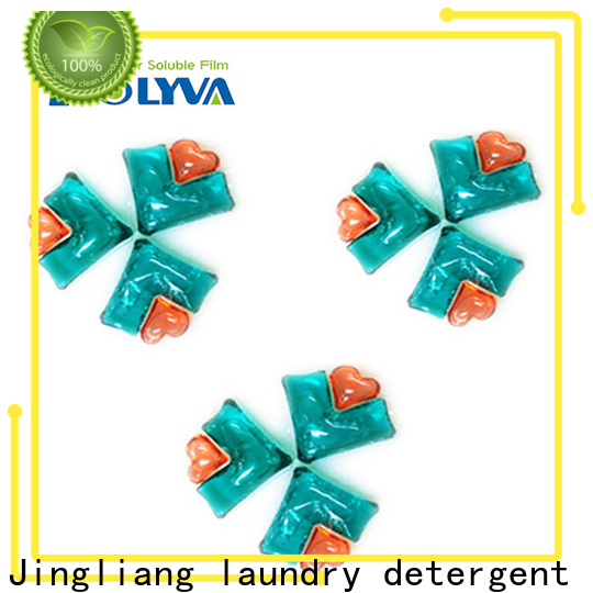 Jingliang High quality cheapest washing capsules supplier for wash clothes
