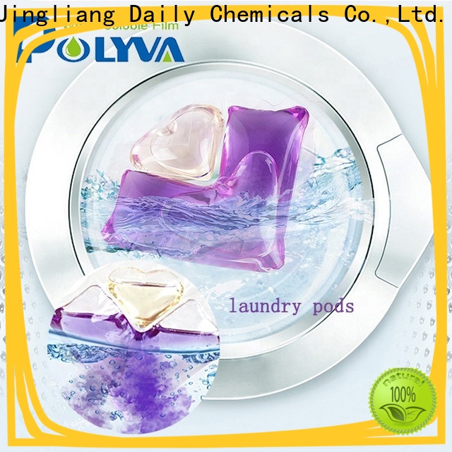 Jingliang Best washing powder pods wholesale for wash clothes