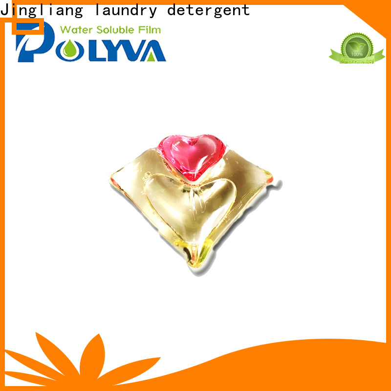 Jingliang cheapest washing capsules supplier for laundry room