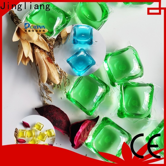 High quality laundry capsules factory for wash clothes