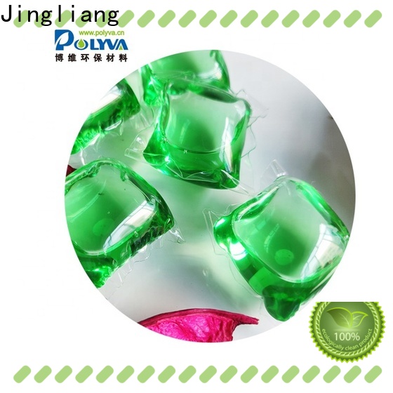 Jingliang detergent capsules supplier for clean