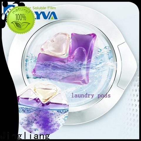 Jingliang High quality laundry pods manufacturer for laundry room