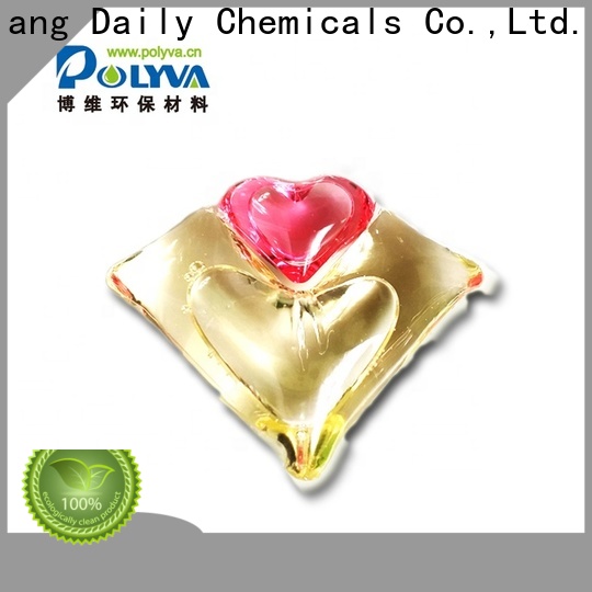 Professional laundry detergent pods factory for wash clothes