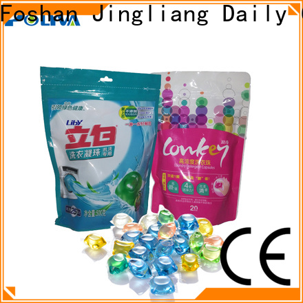 Efficient cold water soluble pva exporter for laundry room