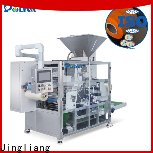 Jingliang detergent packing machine factory for industry