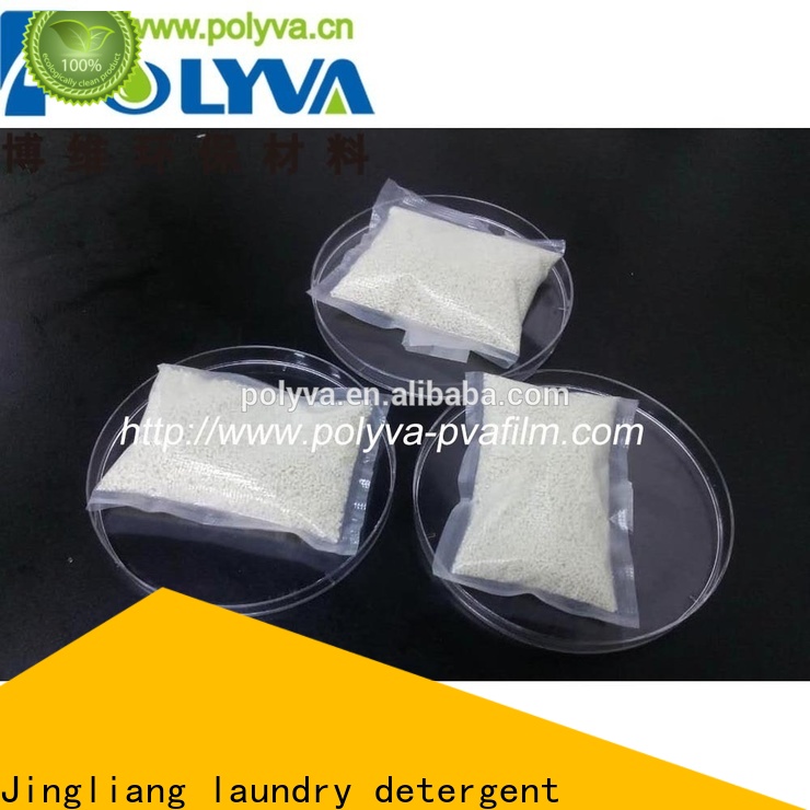 Jingliang cold water soluble pva supplier for laundry