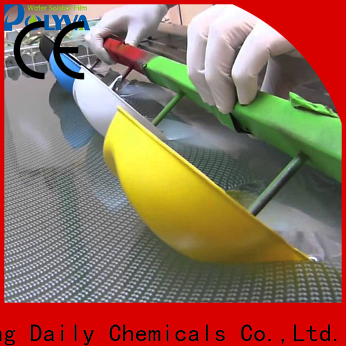 Jingliang pva water soluble film manufacturers wholesale for hotel