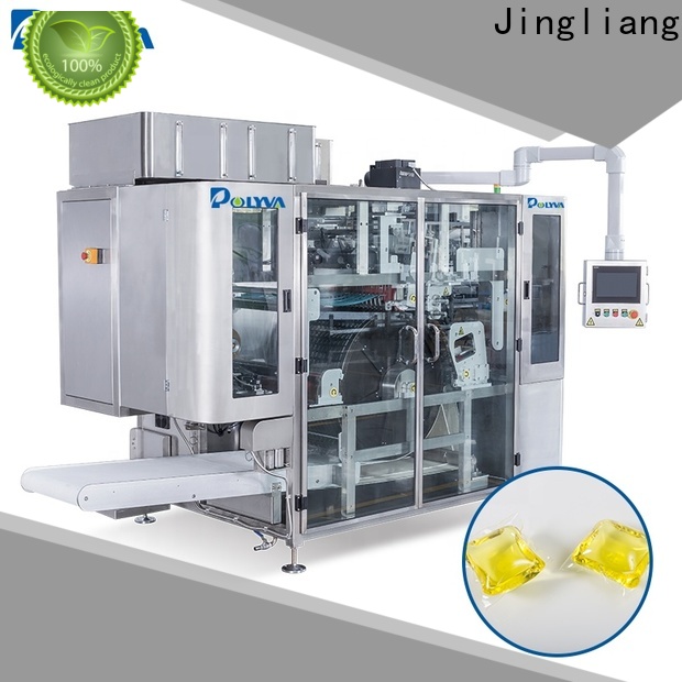 Jingliang detergent packaging machine manufacturer for detergent packaging