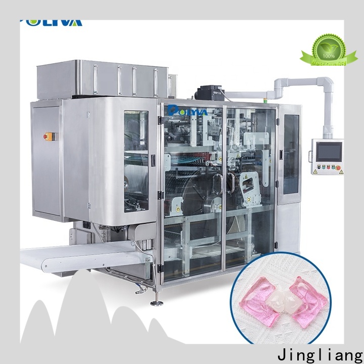 Jingliang Professional detergent packs supplier for industry