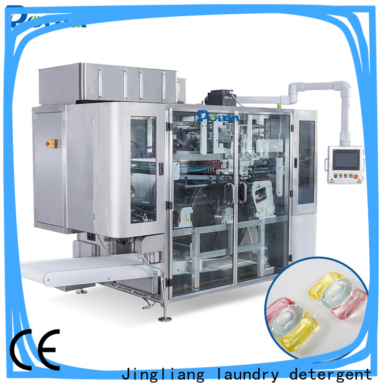 Jingliang detergent packing machine supplier for factory