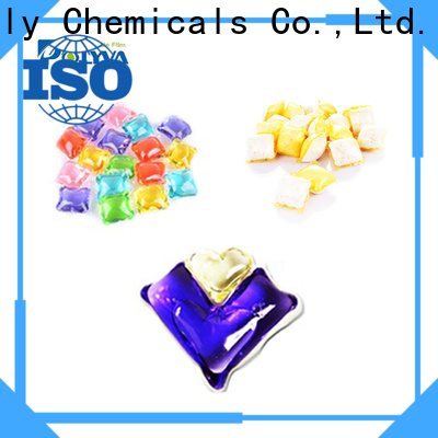 Jingliang detergent capsules supplier for clean