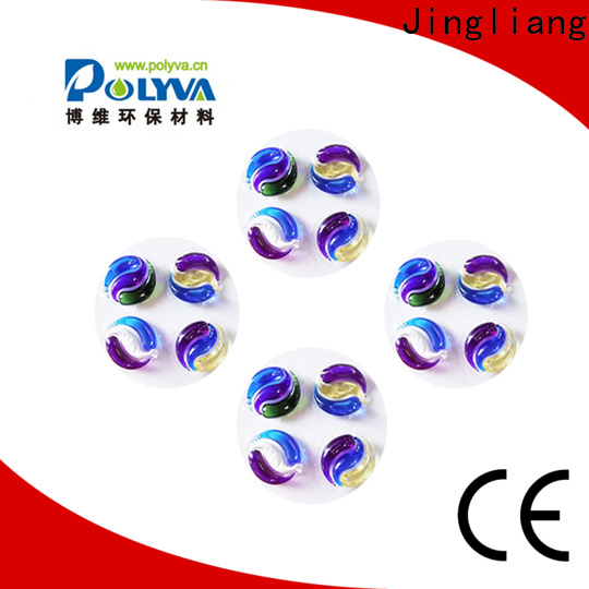 Jingliang washing powder pods wholesale for clean