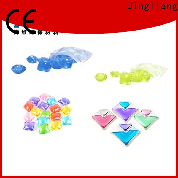 Jingliang Efficient detergent pods wholesale for wash clothes