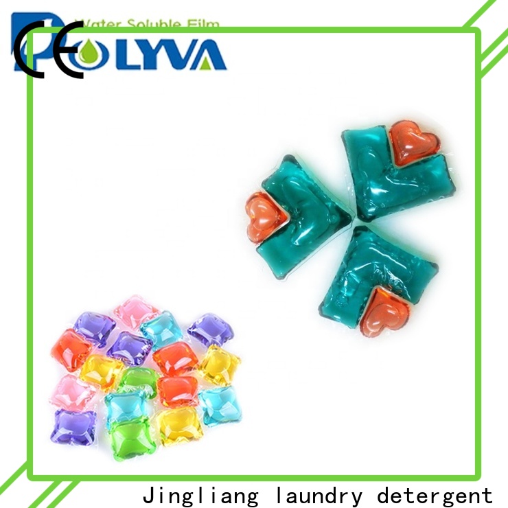 Professional best laundry pods supplier for laundry room