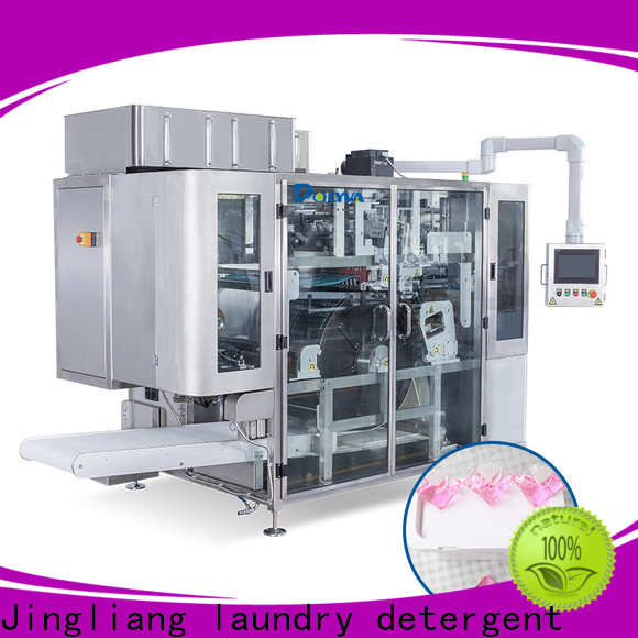 Jingliang Best washing powder packaging machine exporter for package