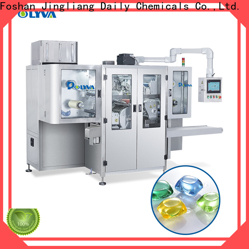 Jingliang Efficient detergent powder pouch packing machine wholesale for detergent packaging