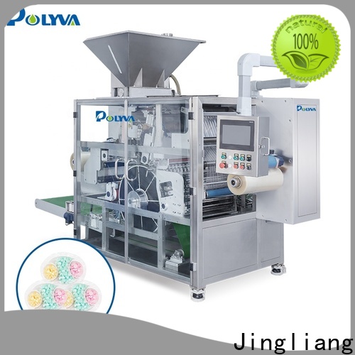 Jingliang detergent powder pouch packing machine factory for package