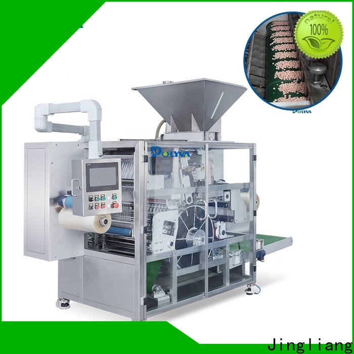 Jingliang detergent packaging machine supplier for factory