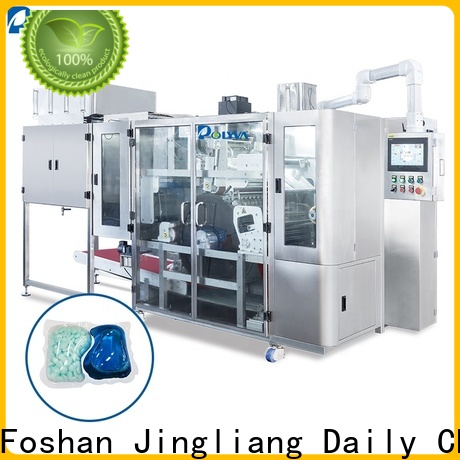 Jingliang detergent powder pouch packing machine manufacturer for industry