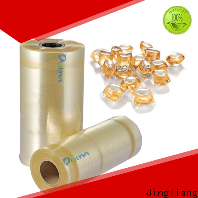 Jingliang pvoh film supplier for laundry