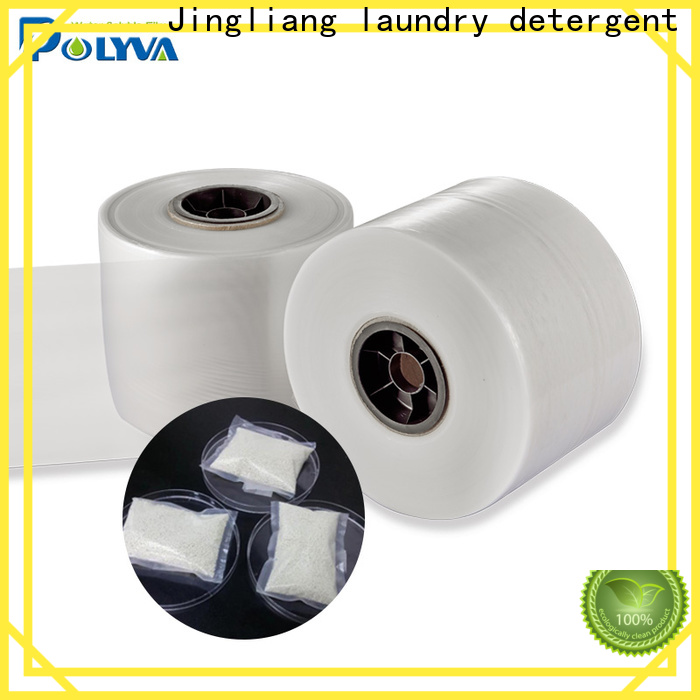 Jingliang Efficient pva water soluble film exporter for clean
