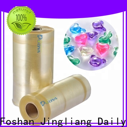 Jingliang water soluble pva film supplier for clean
