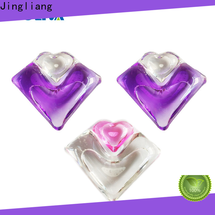Jingliang washing pods exporter for laundry room