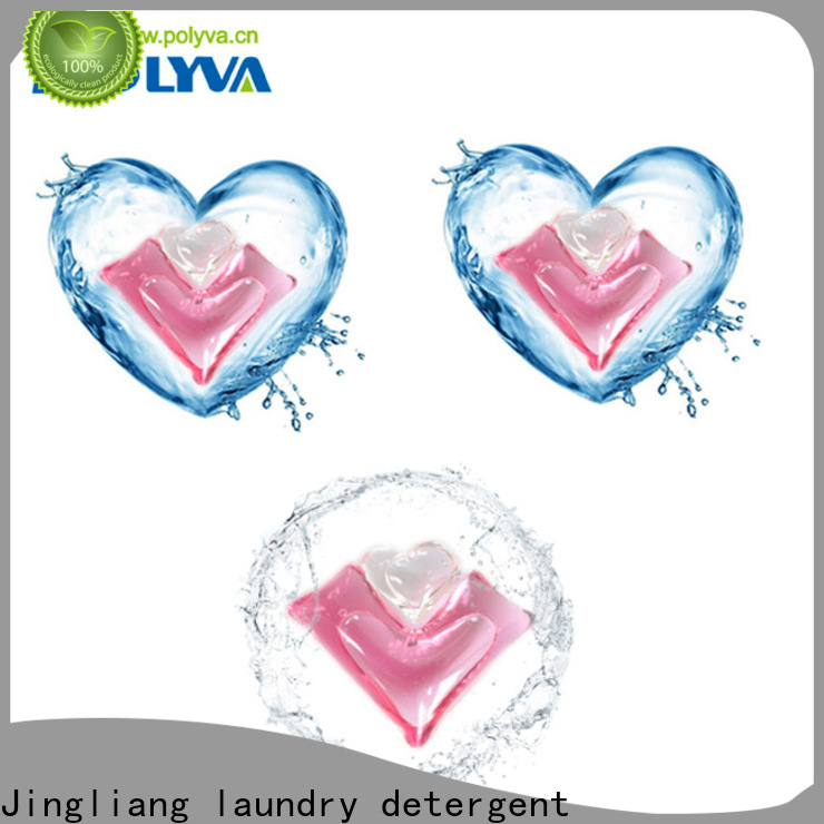 Efficient washing powder pods factory for clean
