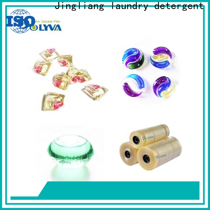 Jingliang High quality laundry pods manufacturer for laundry room