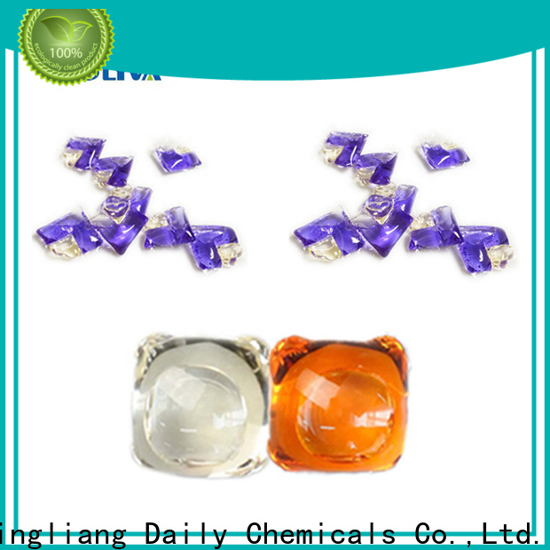 Customizable laundry capsules manufacturer for clean