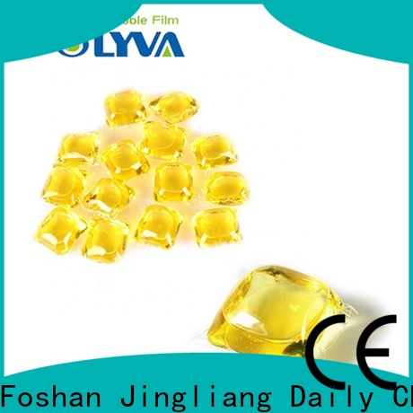 Jingliang dish washer pods manufacturer for clean