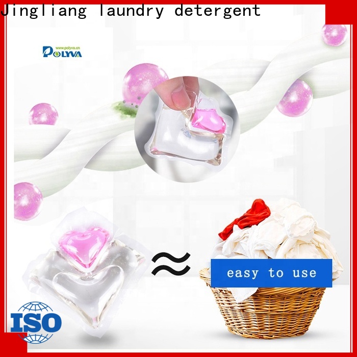 Jingliang Professional best laundry pods manufacturer for wash clothes