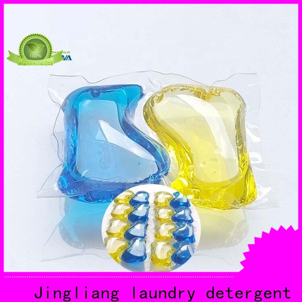 Jingliang Professional washing powder pods manufacturer for laundry room
