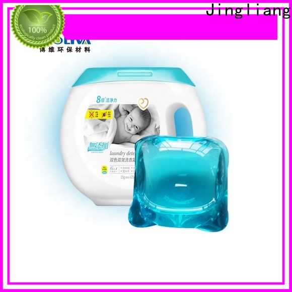 Jingliang High quality dish washer pods factory for laundry room