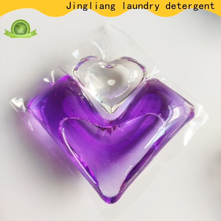 Jingliang Preferential best laundry pods manufacturer for wash clothes