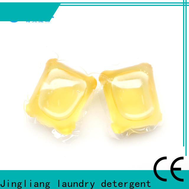 Jingliang eco friendly laundry detergent pods supplier fast delivery