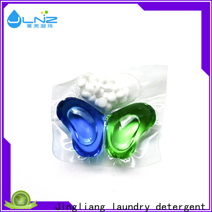 Jingliang bulk laundry detergent factory free sample