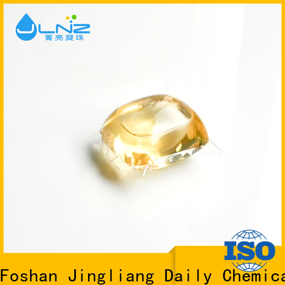 Jingliang dishwasher capsules exporter factory