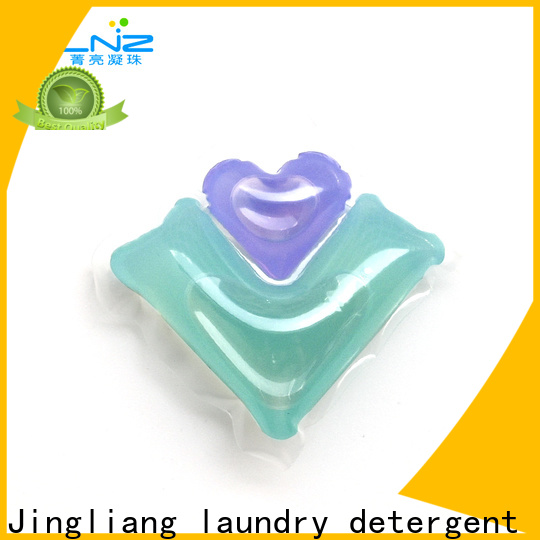 Jingliang laundry detergent pacs exporter fast delivery