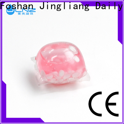 Jingliang High quality detergent capsules exporter for laundry room