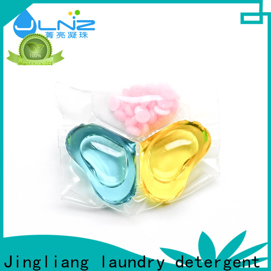 Jingliang top-selling washing pods factory high-performance