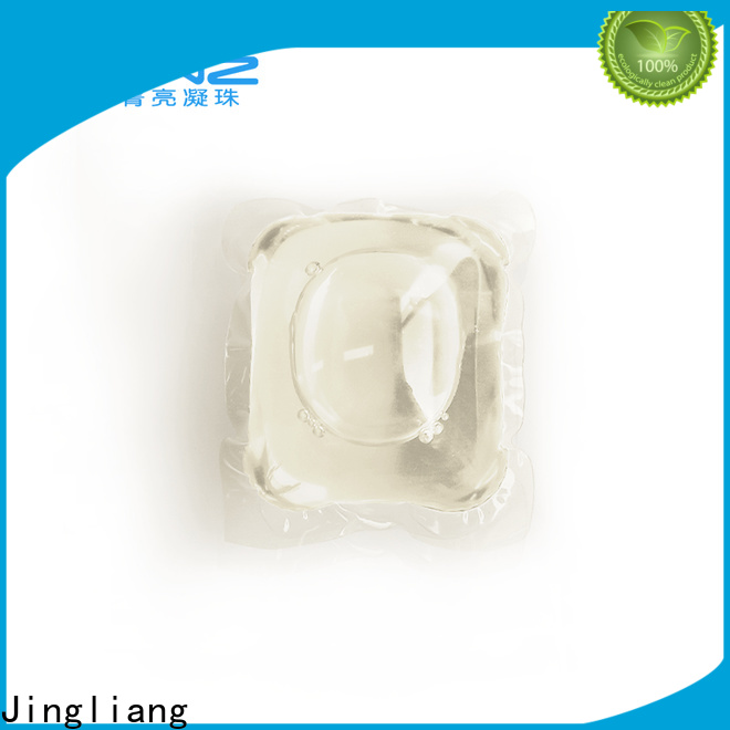 Jingliang organic laundry pods exporter high-performance