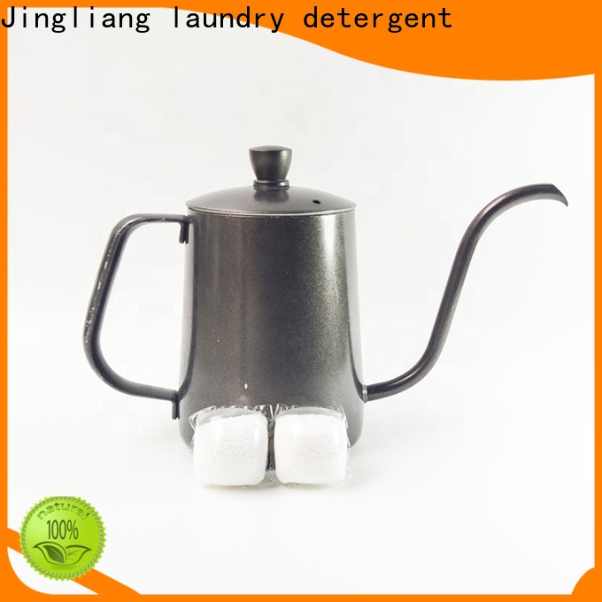 Jingliang best dishwasher pods manufacturer for clean