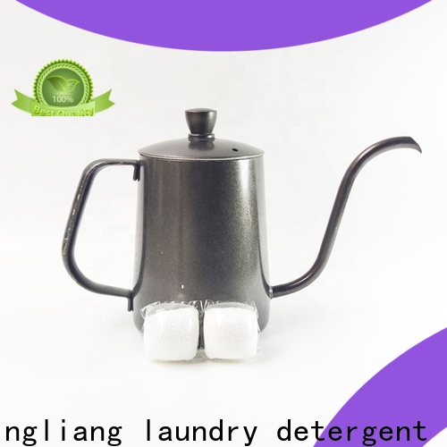 Jingliang dishwasher detergent pods exporter for hotel