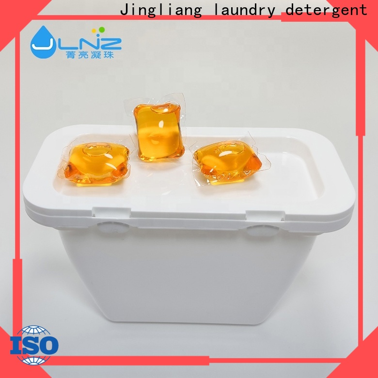 Jingliang laundry detergent pods supplier for clean clothes