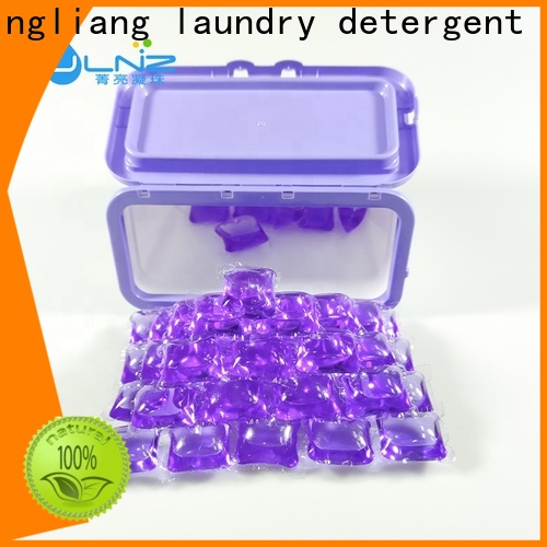 Jingliang Customizable water soluble laundry pods manufacturer for laundry room