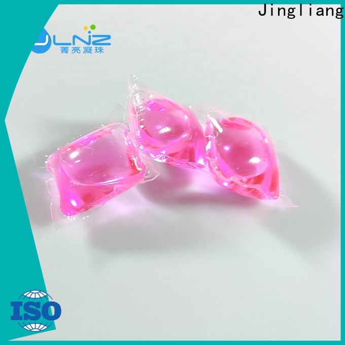 Jingliang water soluble laundry pods wholesale for laundry room