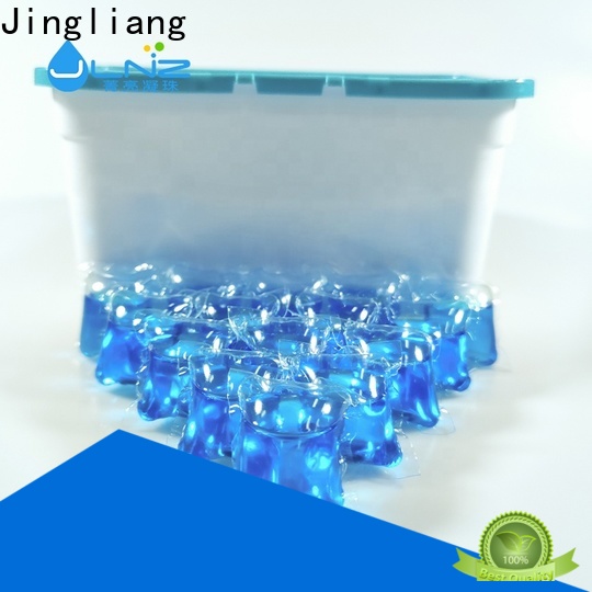 Jingliang laundry detergent pods factory for clean clothes