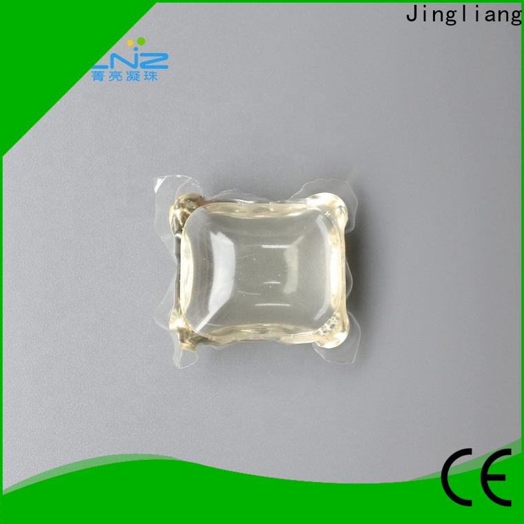 Efficient 18g detergent pods exporter for hotel